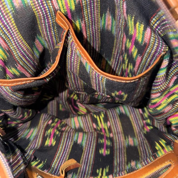 Nena & Co. Multicolor Embroidered Tote - Picture 10 of 11